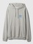 Erkek LIGHT HEATHER GREY B08 Gap Logo Sweatshirt 2