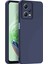 Xiaomi Redmi Note 12 Pro 5g Kılıf Nano Içi Kadife Silikon - Lacivert Dpmah 5