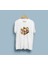 Oversize Kahvaltı / Breakfast Tasarım Unisex T-Shirt 1