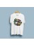 Oversize Yazılımcı Bilgisayar Ağaç ve Ev Tasarım Unisex T-Shirt 1