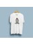 Oversize Keep Calm And Drink Coffee Tasarım Unisex T-Shirt 1