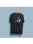 Oversize Madagaskar Kral Juilen / Lemur Kral Tasarım Unisex T-Shirt 2