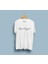 Oversize Good Night Baskılı Unisex T-Shirt 1