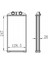 Kalorifer Radyatörü Brazing P301-CITROEN Elysee 250X130X26 Dpmah 1