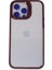 Iphone 13 Pro Max Kılıf Roblox Lens Standlı Kapak - Bordo Dpmah 2