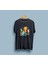 Oversize Winnie The Pooh Tasarım Unisex T-Shirt 1