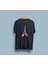 Oversize Eyfel Kulesi / Eiffel Tower Tasarım Unisex T-Shirt 1