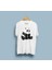 Oversize Panda Tasarım Unisex T-Shirt 2