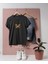 Oversize Rock'n'roll Tasarımlı Unisex T-Shirt 1