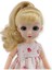 Anbibi Premium Bebek Hareketli Aksesuarlı - WX196-2-BEYAZ (Lisinya) 2