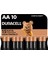 Aa Alkalin Kalem Pil (10'lu Paket) 1,5 V LR6/MN1500 1