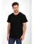 Erkek Yapay Zeka Tasarım Sırt Aplike Özel Baskılı %100 Pamuklu Penye Regular Fit T-Shirt (Kızkulesi) 5
