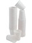 75 Adet Tek Kullanımlık Karton Bardak 8 Oz 250 Ml, Beyaz Sıcak Bardaklar, Kağıt Meyve Suyu Bardağı, Parti Karton Bardakları 2