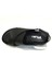 Siyah Cırtlı Anatomik Comfort Sandalet 4