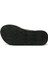Siyah Cırtlı Anatomik Comfort Sandalet 5