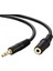 Mm, Jak Uzatma Kablosu, 3,5 mm Aux Erkek Fiş Dişi Jak, Stereo Ses Audio Uzatma Adaptörü Kablosu, Hoparlör, Tabletler, Anfi, Woofer,müzik Sistemi,laptop, Bilgisayar Jak Aux Kablosu (1.5 Metre) 1