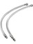 Flex Hortum 3/8-M10 50 cm Kısa Uç (2 Adet) 1