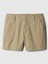 Kadın Kahverengi Mid Rise Downtown Khaki Şort 5