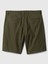 Erkek Haki Essential Khaki Şort 3