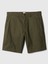 Erkek Haki Essential Khaki Şort 4