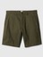 Erkek Haki Essential Khaki Şort 5