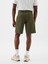 Erkek Haki Essential Khaki Şort 9