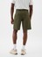 Erkek Haki Essential Khaki Şort 10