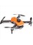 Evo Engel Sensörlü Fpv Android Ios Uyumlu Katlanabilir Taşıma Çantalı Kameralı Drone (2 Bataryalı Set) 3