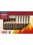 Churrasco 21199/903 Çatal Bıçak Barbekü Seti (12LI Kutu) 3