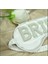 Inci Süslemeli Bride Yazılı Uyku Bandı 4
