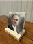 Atatürk Baskılı Taş Masa Üstü Tablo Dekor 10X10CM - Tablo - Dekor 2