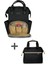 UltraNova Siyah Anne Bebek Bakım Çantası ve Isı Yalıtımlı Beach Bag Termos Çanta Takımı 2