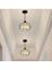 UltraNova Krom Kristal Taşlı Modern Avize 30x60, Metal Işıklandırma Aydınlatma Dekorasyon 4