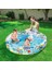 Çocuk Şişme Havuz 152 cm Çap Okyanus Desenli, Pompa hariç, Genişlik: 152 cm, Yükseklik: 152 cm 1