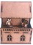 UltraNova Boyanabilir Ahşap 3D Puzzle, Asmalı Konak, 15x15x13,5 cm, 5 adet, kahverengi 2