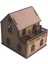 UltraNova Boyanabilir Ahşap 3D Puzzle, Asmalı Konak, 15x15x13,5 cm, 5 adet, kahverengi 4