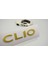 Clio Mk3 Bagaj Gold Yazı Logo Arma Renault ile Uyumlu 1