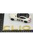 Clio Mk3 Bagaj Gold Yazı Logo Arma Renault ile Uyumlu 2