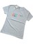 Ön-Arka Kabartma Baskılı Kız T-Shirt 1
