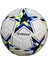UltraNova Futbol Topu 5 Numara, 420 gr, Beyaz, Pompa Dahil, Sert Zemin Halı Saha Topu 3