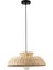 UltraNova Modern rattan oturma odası avizesi, 40x80 boyut, şık tasarım, tekli başlık 2