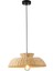 UltraNova Modern rattan oturma odası avizesi, 40x80 boyut, şık tasarım, tekli başlık 3