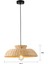 UltraNova Modern rattan oturma odası avizesi, 40x80 boyut, şık tasarım, tekli başlık 4