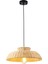 UltraNova Modern rattan oturma odası avizesi, 40x80 boyut, şık tasarım, tekli başlık 5