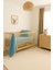 3 Adet 50 x 90 x 10 cm Anne Yanı Lastikli Penye Kumaş Bebek Çarşafı 3