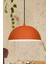 UltraNova Turuncu Metal Avize, Tekli Sarkıt, Salon, Mutfak, Kafe, Dekoratif Aydınlatma, 26x26 cm 1