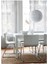 UltraNova Regolit Kağıt Japon Feneri Sarkıt Lamba 45 cm, Çelik, 4 Başlık, 34x48 Boyut 2