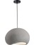 UltraNova Modern gri metal sarkıt avize, 40x80 cm, oturma odası ve salon kullanımı 3