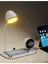 UltraNova 15W hızlı şarj ve LED ekranlı, ayarlanabilir alarm, beyaz zaman göstergesi 2