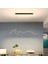 UltraNova 3 Renk LED Sarkıt Avize, 120cm, Alüminyum, Şık ve modern tasarım 1